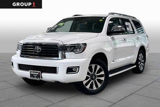 2020 Toyota Sequoia Limited