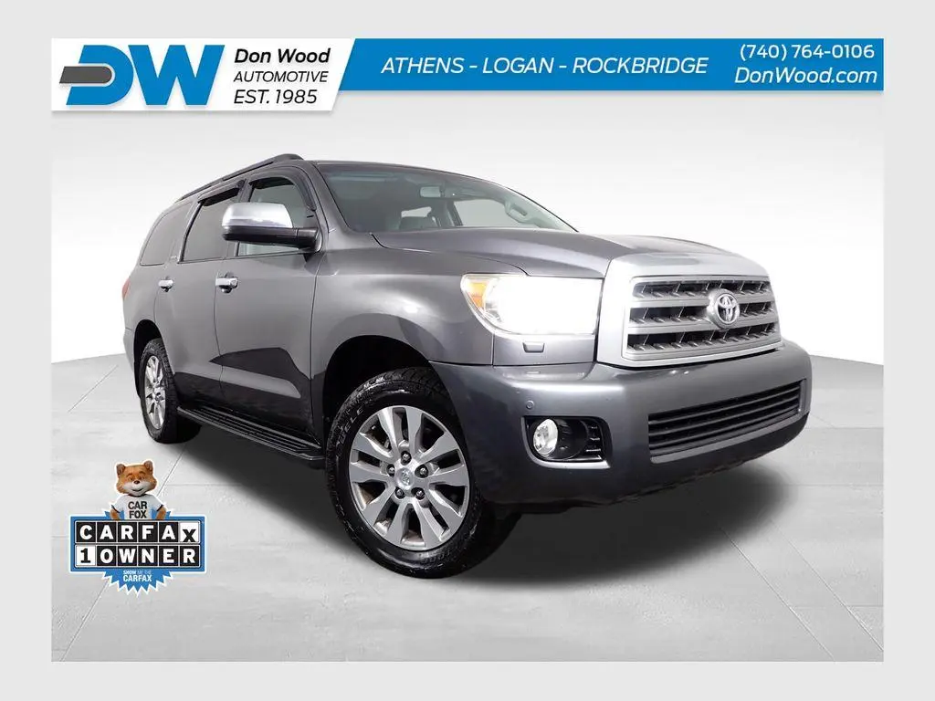 2017 Toyota Sequoia Limited
