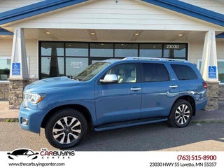 2018 Toyota Sequoia Limited