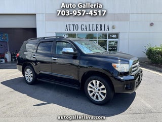 2012 Toyota Sequoia Limited