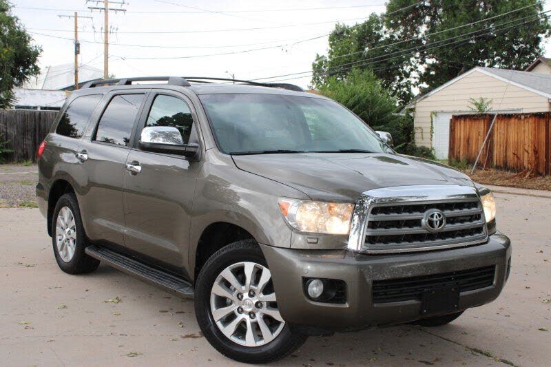 2012 Toyota Sequoia Limited