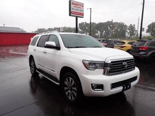 2018 Toyota Sequoia Limited