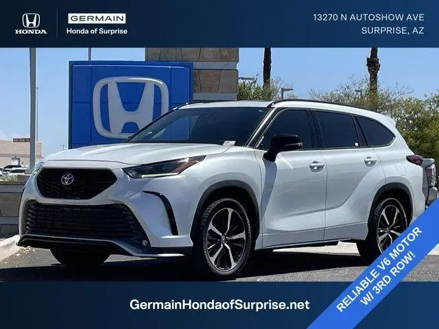 2022 Toyota Highlander XSE