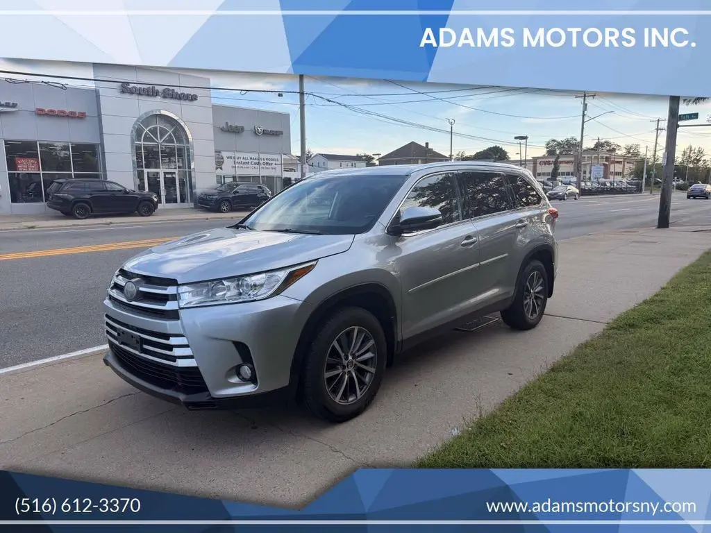 2019 Toyota Highlander XLE