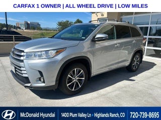 2018 Toyota Highlander XLE