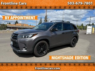2019 Toyota Highlander SE
