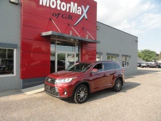 2017 Toyota Highlander XLE