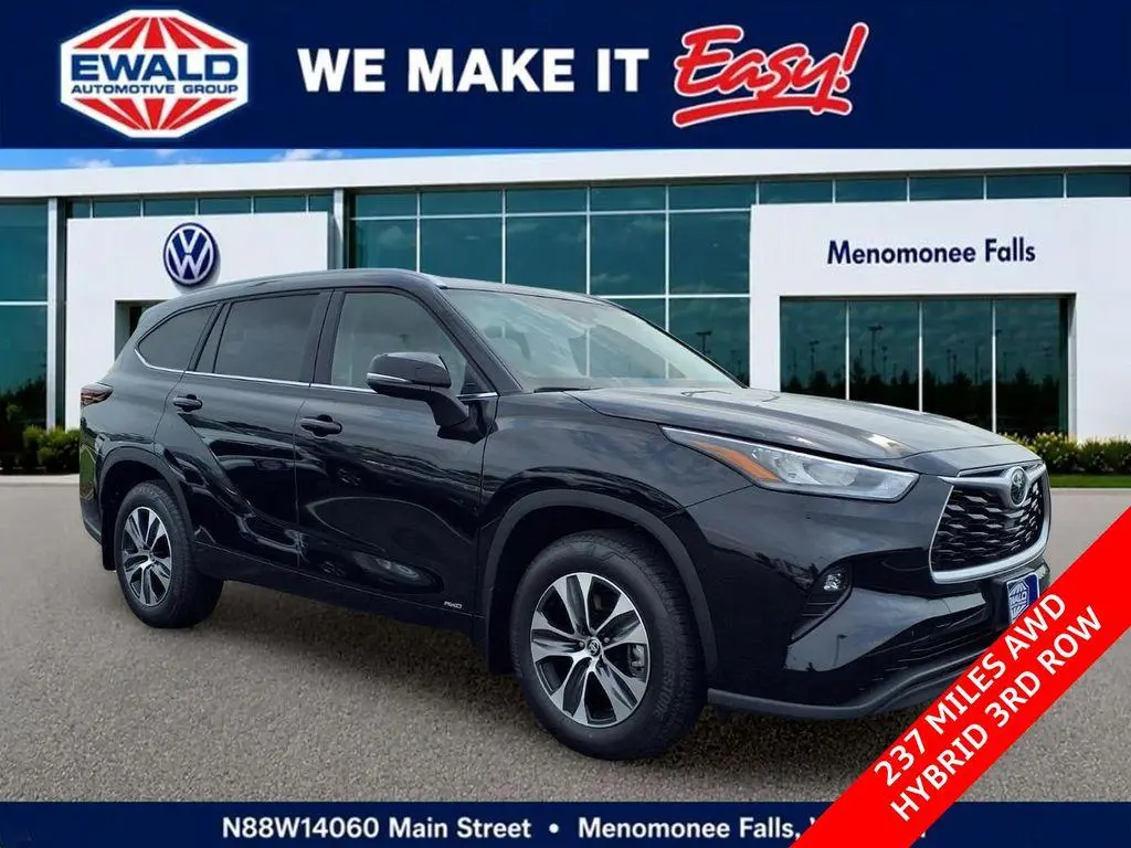 2026 Toyota Highlander XLE