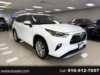 2023 Toyota Highlander Platinum