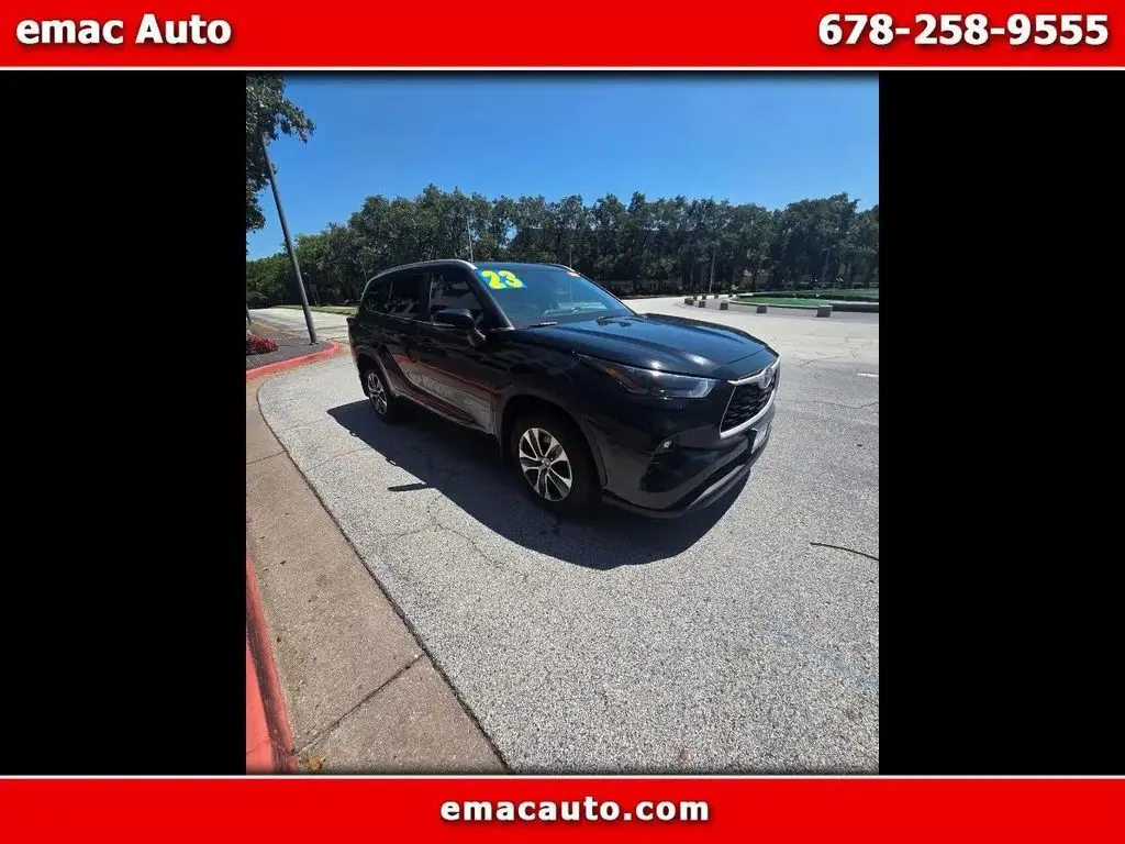2023 Toyota Highlander XLE