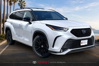 2026 Toyota Highlander XSE