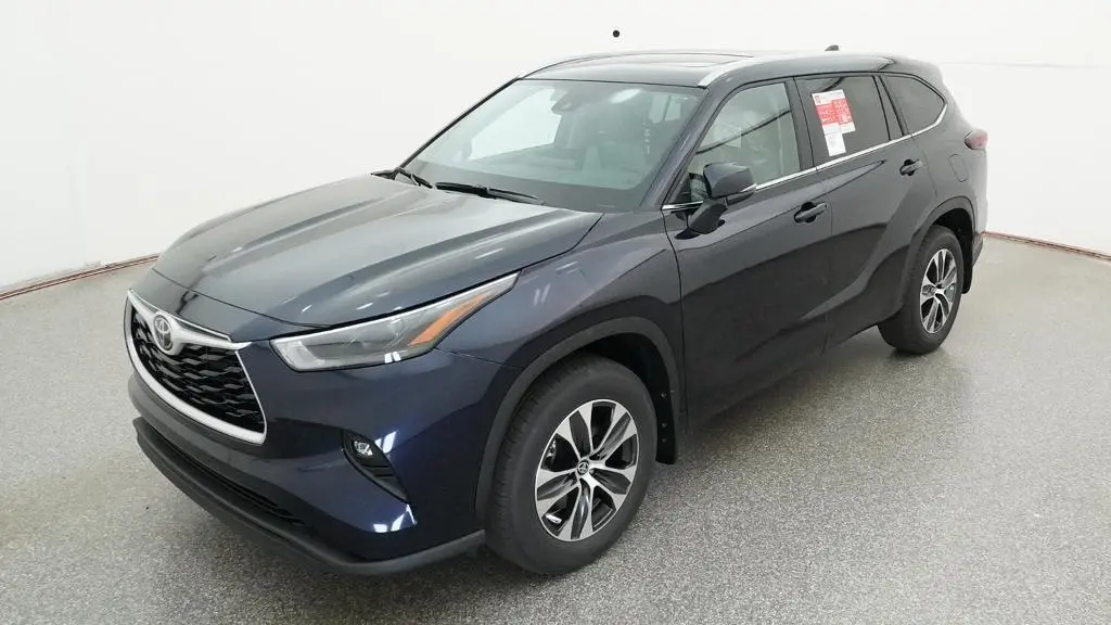 2026 Toyota Highlander XLE