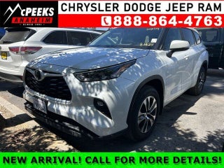 2026 Toyota Highlander XLE