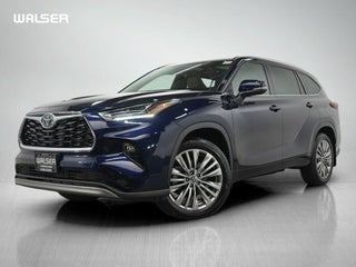 2026 Toyota Highlander Platinum