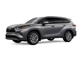 2026 Toyota Highlander Platinum