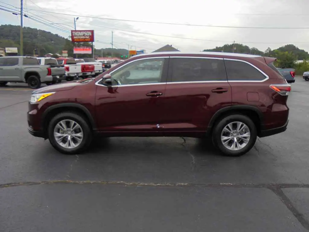 2014 Toyota Highlander XLE