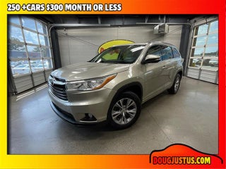 2015 Toyota Highlander XLE