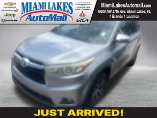 2016 Toyota Highlander XLE