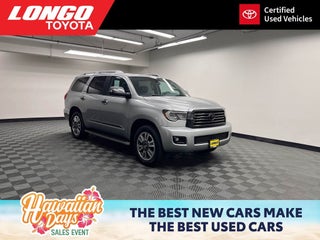 2020 Toyota Sequoia Limited