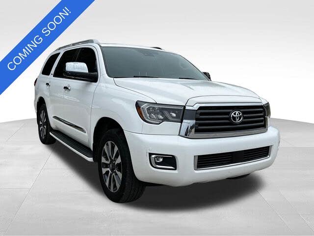 2018 Toyota Sequoia Limited