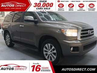 2017 Toyota Sequoia Limited
