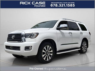 2019 Toyota Sequoia Limited