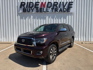 2018 Toyota Sequoia Limited