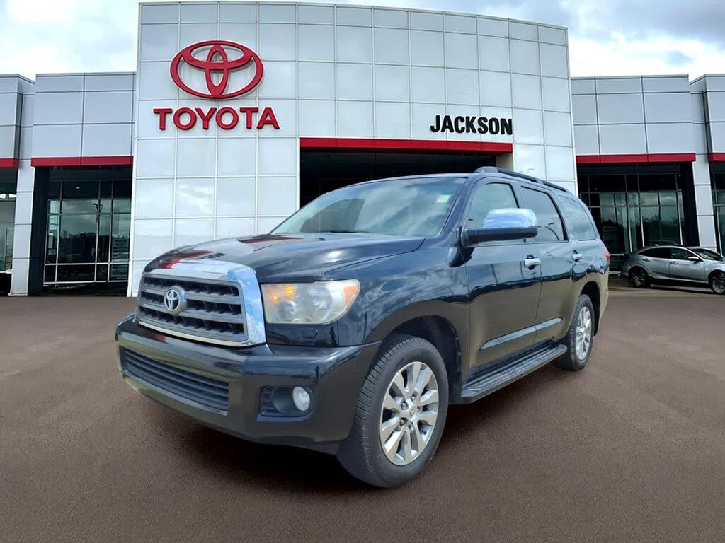 2014 Toyota Sequoia Limited
