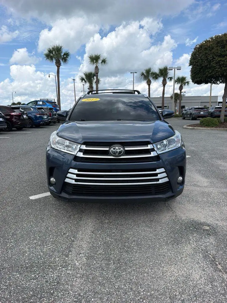 2017 Toyota Highlander XLE