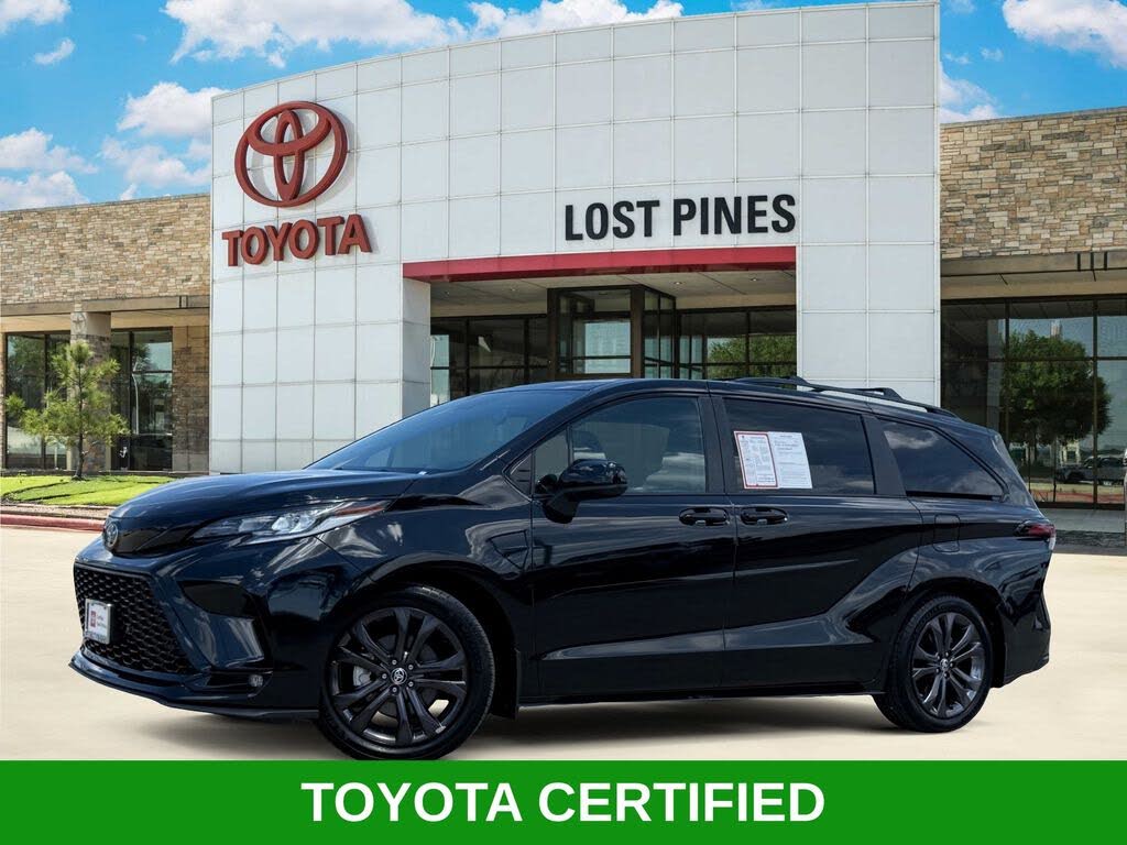 2026 Toyota Sienna XSE