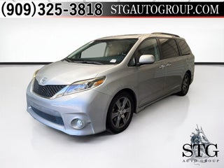 2017 Toyota Sienna SE