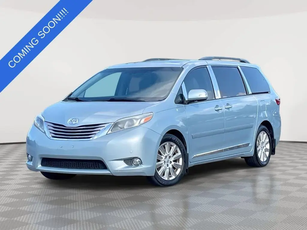 2015 Toyota Sienna Limited Premium