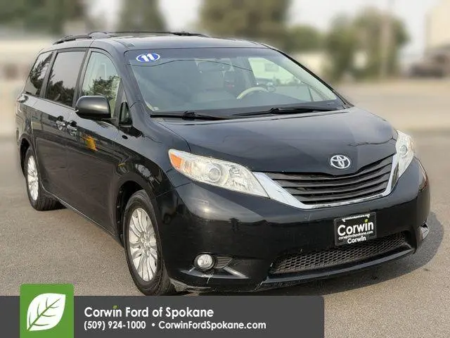 2011 Toyota Sienna XLE