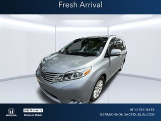 2015 Toyota Sienna Limited Premium