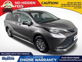 2021 Toyota Sienna XLE