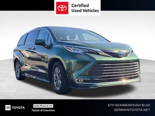 2024 Toyota Sienna XLE