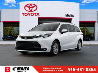 2026 Toyota Sienna XLE