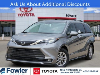 2026 Toyota Sienna XLE