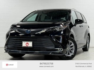 2021 Toyota Sienna XLE