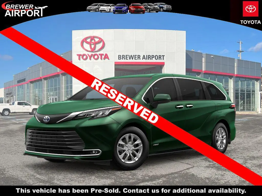 2026 Toyota Sienna XLE