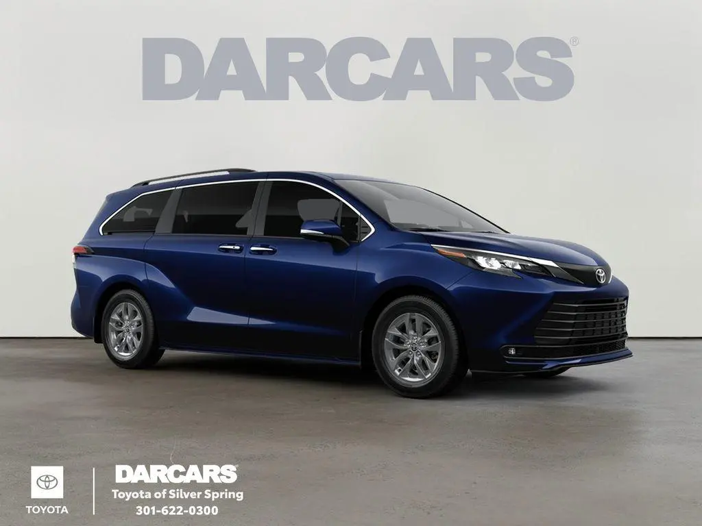 2026 Toyota Sienna XLE