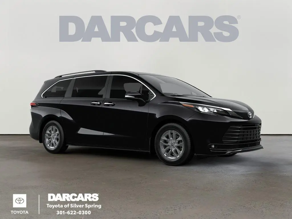 2026 Toyota Sienna XLE