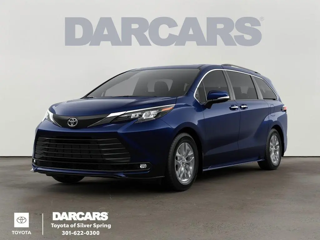 2026 Toyota Sienna XLE