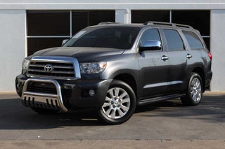 2016 Toyota Sequoia Platinum