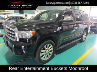 2017 Toyota Sequoia Platinum