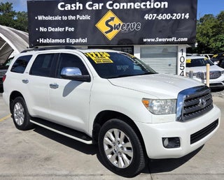 2016 Toyota Sequoia Platinum