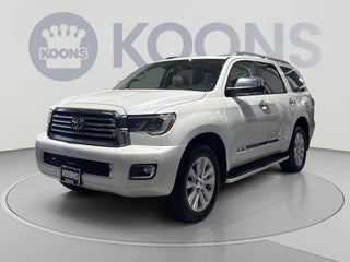 2018 Toyota Sequoia Platinum
