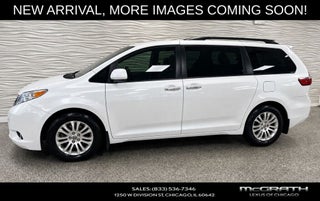 2017 Toyota Sienna XLE