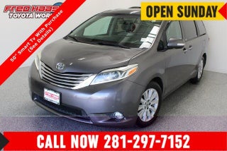 2017 Toyota Sienna Limited Premium
