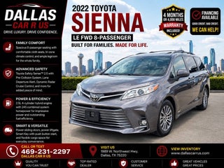 2020 Toyota Sienna XLE